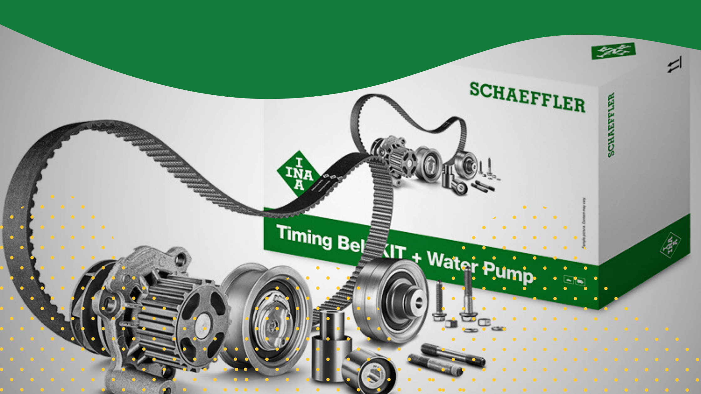 SET ZUPČASTOG REMENA